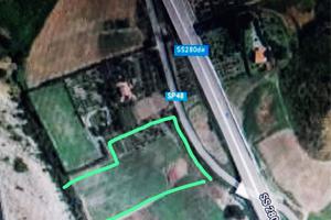 Catanzaro viale europa germaneto terreno