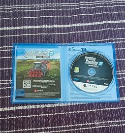 Farming simulator 22 premium edition ps5