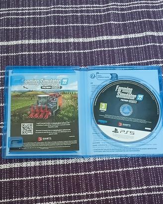 Farming simulator 22 premium edition ps5