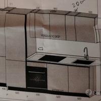 Cucina Stosa Infinity-Beige seta opaco