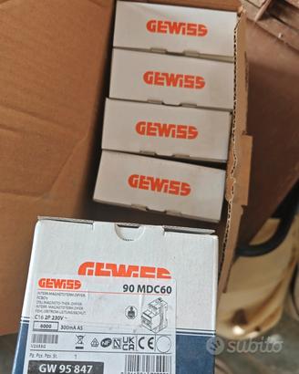 GEWISS interruttore GEWGW95847