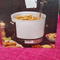 Friggitrice ad olio "Singer"