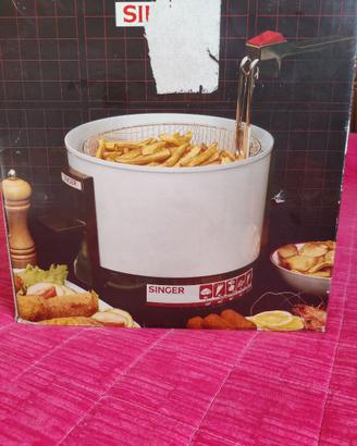 Friggitrice ad olio "Singer"