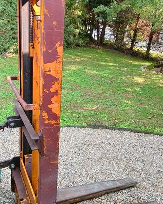 Muletto per trattore