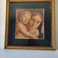 Quadro Madonna con Bambino – Stile Rinascimentale 