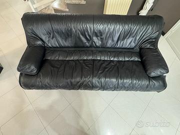 Divano in pelle