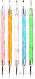 Dotting Pen Nail Art 5 Pezzi Gel