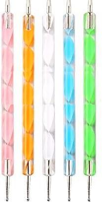 Dotting Pen Nail Art 5 Pezzi Gel