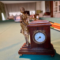 PREZIOSOorologioFRANCESEdaTAVOLO,antico,origXIXsec