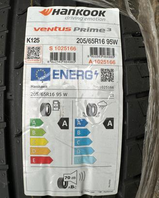 Gomme Hankook 205/65 R16 95W
