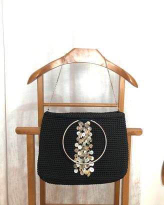 Borsa borsetta crochet fatta a mano uncinetto
