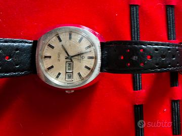 orologio certina da 2 dual date 