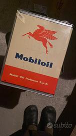 Latta olio Mobiloil
