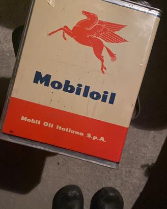 Latta olio Mobiloil