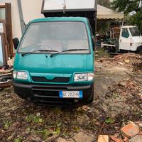 Porter 4x4ribaltabile e mini scavatore nuovo usato