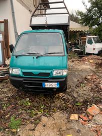 Porter 4x4ribaltabile e mini scavatore nuovo usato