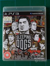 Sleeping Dogs PS3