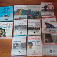 Libri Liceo Linguistico omaggio in blocco