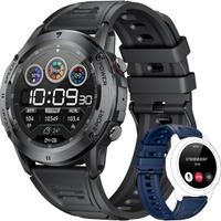 Smartwatch Uomo Chiamate e Assistente Vocale,400mA