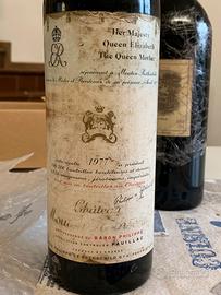 n. 2 bottiglie di vino da collezione