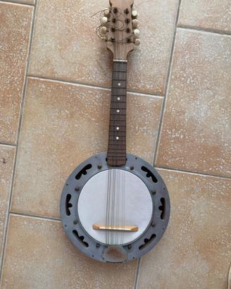 Particolare mandolino