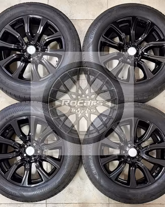 Cerchi 18 neri e pneumatici Evoque Freelander 2