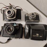 macchine fotografiche vintage