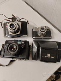 macchine fotografiche vintage