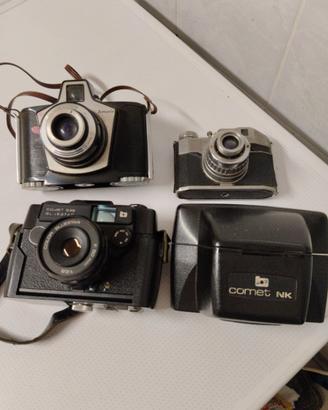 macchine fotografiche vintage