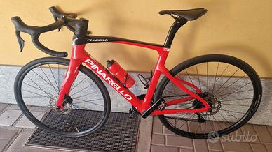 bici pari al nuovo pinarello x3 