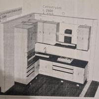 Cucina Angolare Moderna