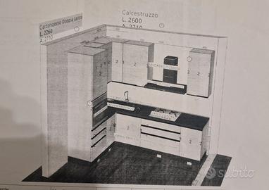 Cucina Angolare Moderna