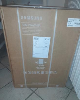 lavastoviglie samsung 60m607oib da incasso