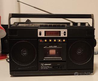 Radio stereo boombox Clever revisionato