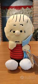 Peluche Peanuts Collezione Coop 2024 Linus