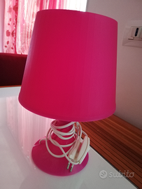 Lampada Rosa