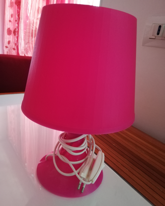 Lampada Rosa