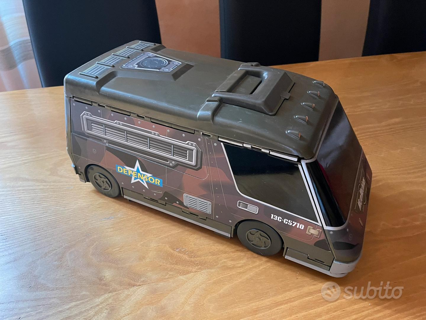 Giocattolo camper micro machine militare anni '90 - Tutto per i