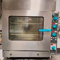 Forno professionale 6 teglie a gas GPL