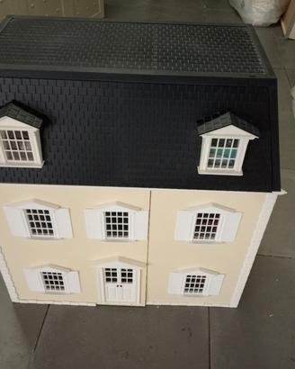 Melissa & Doug Casa Delle Bambole In Legno - Stile Vittoriano - Tre Livelli E Cinque Stanze! Bambina - Foto 4