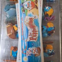 Collezione Kinder Los Pappagalos