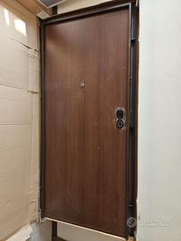 Porta Blindata L 90 x 210 cm Dierre Sparta 8