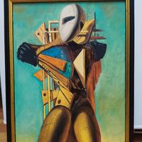 Riproduzioni di de Chirico alta qualita' pittorica