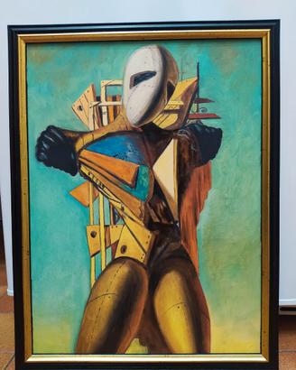 Riproduzioni di de Chirico alta qualita' pittorica