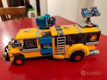 Lego autobus intercettazione paranormale 3000