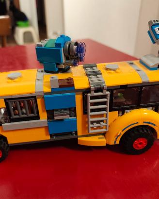Lego autobus intercettazione paranormale 3000