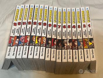 Manga My Hero Academia 1-16