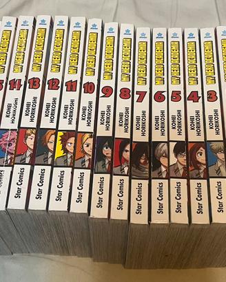Manga My Hero Academia 1-16