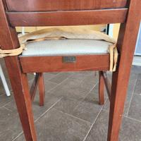 N.6 Seggiole centro veneto del mobile