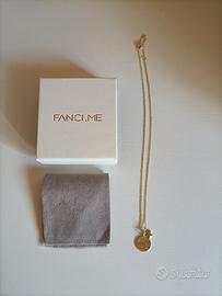 Collana con ciondolo segno zodiacale bilancia 